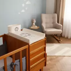 Cambiador Crudo - motivo León - OR deco