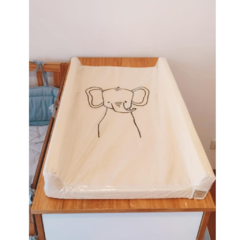 Cambiador Crudo - motivo Elefante - comprar online