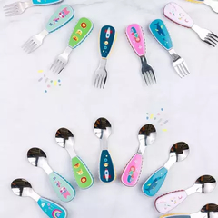 Set Tenedor y Cuchara Con Estuche - comprar online