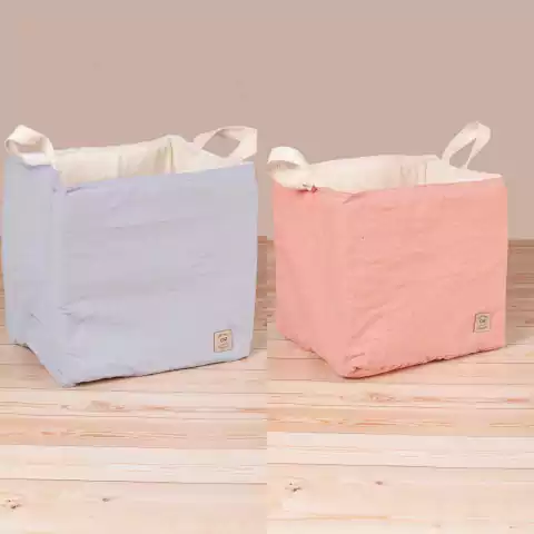 Combo X2 contenedores Rosa y Gris