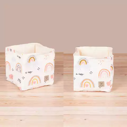 Combo X2 Mini Contenedores Rainbow Rose