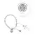 Pulsera Acero San Benito Abad - Felicitas Tienda
