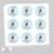 Pack Sticker Personalizado x 36 - comprar online