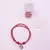 Pulsera San Benito Rojo