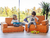 Gran Plus+ - Sillón 2 cuerpos con apoyabrazos - tienda online