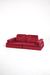 Gran Plus+ - Sillón 2 cuerpos con apoyabrazos