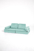 Gran Plus+ - Sillón 2 cuerpos con apoyabrazos - Gruff