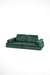 Gran Plus+ - Sillón 2 cuerpos con apoyabrazos