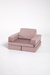 Play Single - Sillón 1 cuerpo con formas
