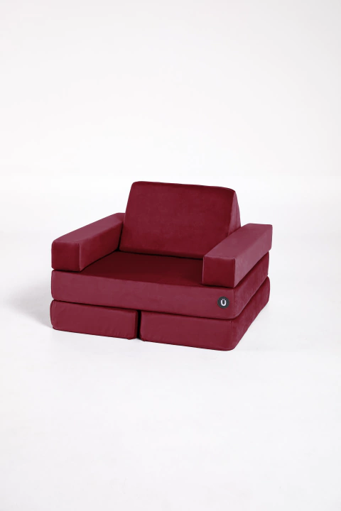 Imagen de Play Single Alto - Sillón 1 cuerpo con formas