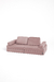Gran Doble Base - Sillón 2 cuerpos alto