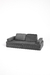 Gran Doble Base - Sillón 2 cuerpos alto - comprar online