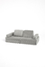 Gran Doble Base - Sillón 2 cuerpos alto - comprar online