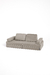 Gran Doble Base - Sillón 2 cuerpos alto