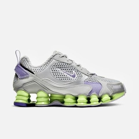Nike 12 Molas TL Nova - Cinza/verde