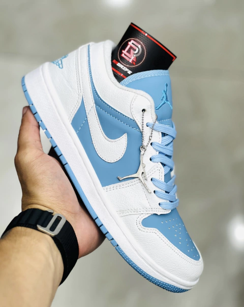 Nike Dunk Jordan - Azul/Branco