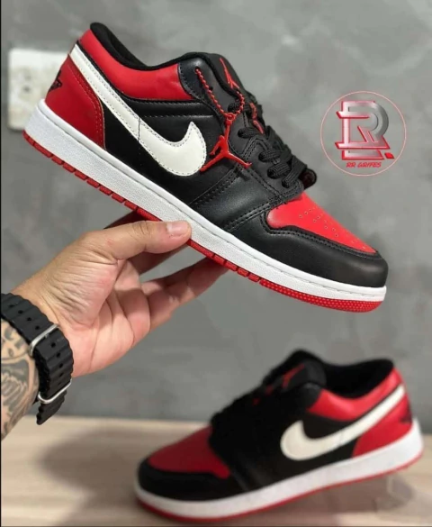 Nike Dunk Jordan vermelho