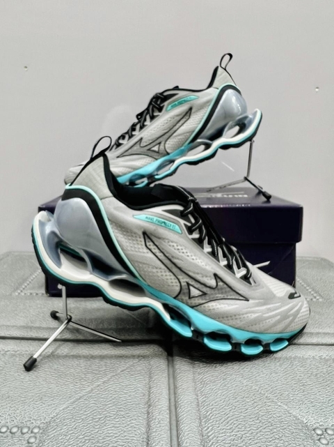 Mizuno Prophecy 11 - Cinza/Azul