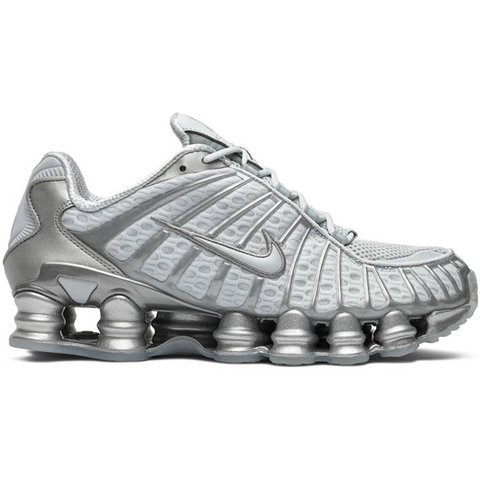 Nike 12 Molas TL - Prata