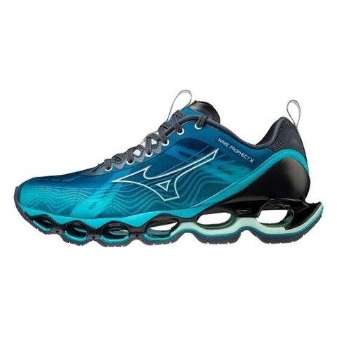 Tênis Mizuno Wave Prophecy X - azul