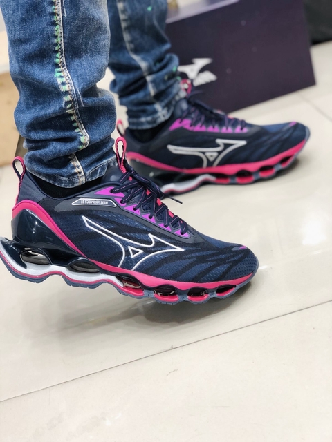 Mizuno Prophecy 11 - Azul/Rosa