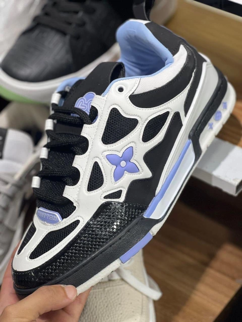 Louis Vuitton Skate - Preto/roxo - comprar online