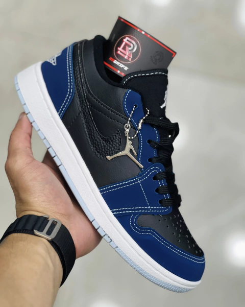 Nike Dunk Jordan low - Azul