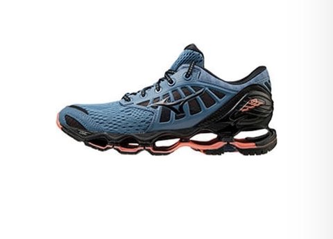 Mizuno Wave Prophecy 9 - Azul/Preto