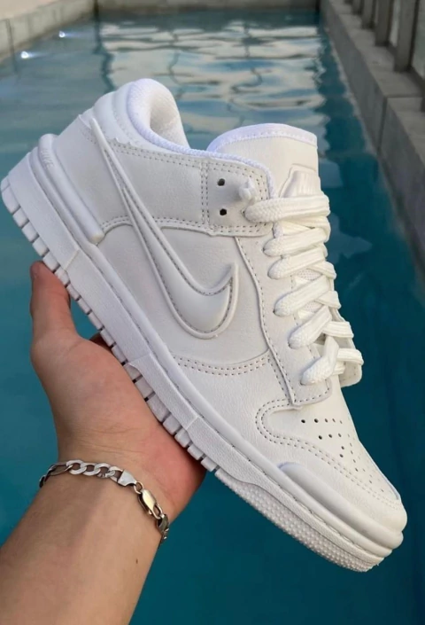 Nike Dunk twist - Branco - comprar online