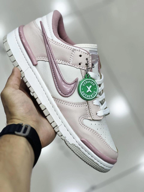 Nike Dunk twist - Rosa - comprar online