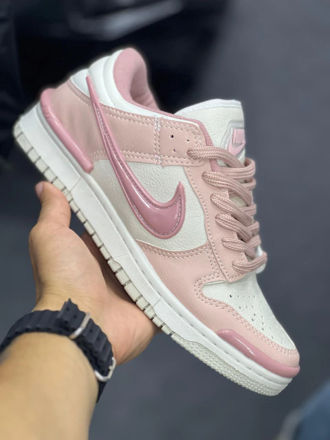 Nike Dunk twist - Rosa - comprar online