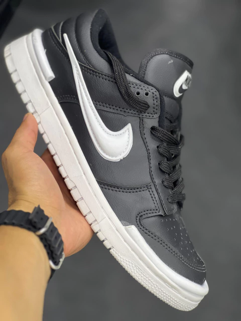 Nike Dunk twist - Preto/Branco - comprar online