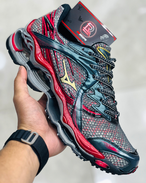 Mizuno Wave Prophecy 1 - vermelho