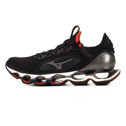 Mizuno Wave Prophecy X WK - Preto / Vermelho