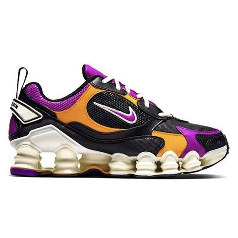 Nike 12 Molas TL Nova - Preto/Laranja/Roxo