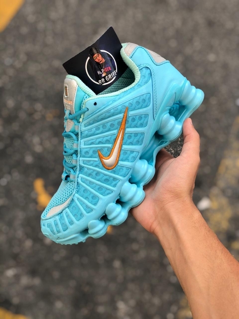 Nike 12 molas TL - Azul