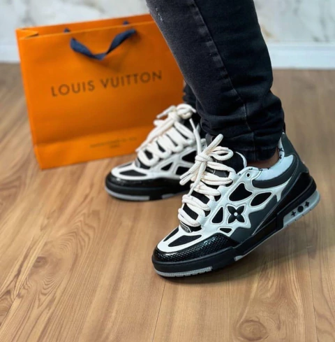 Louis Vuitton Skate - Preto/cinza - comprar online