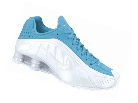 Nike R4 - Branco/azul