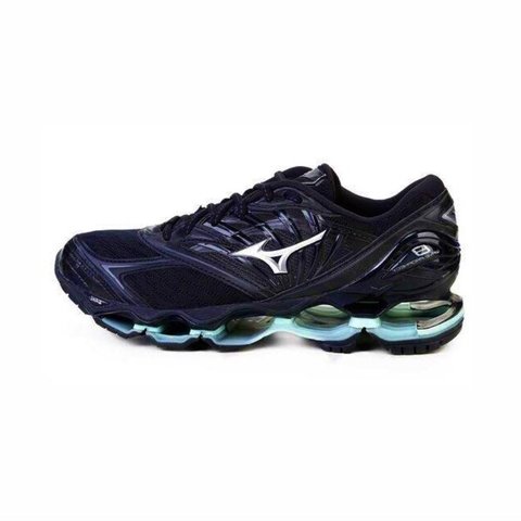 Mizuno Wave Prophecy 8 - Preto / Verde
