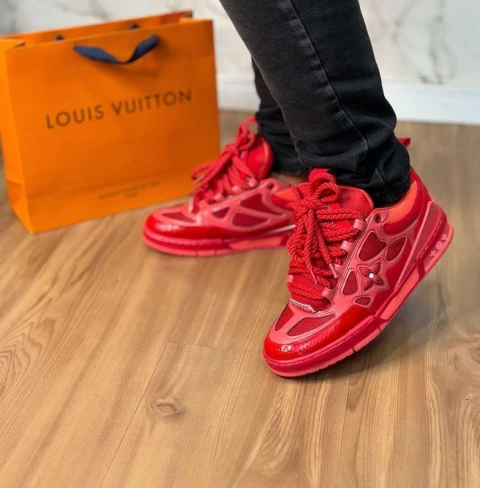 Louis Vuitton Skate - Vermelho - comprar online