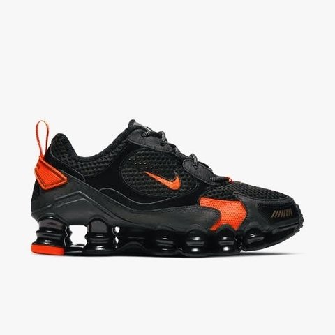 Nike 12 Molas TL Nova - Preto/Laranja