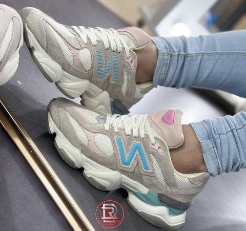 New Balance 9060 - bege/azul
