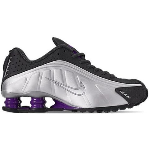 Nike R4 - Preto/prata/roxo