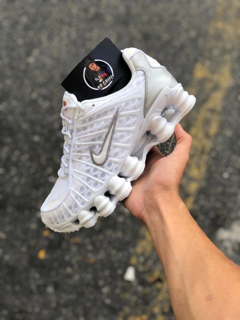 Nike 12 Molas TL - Branco