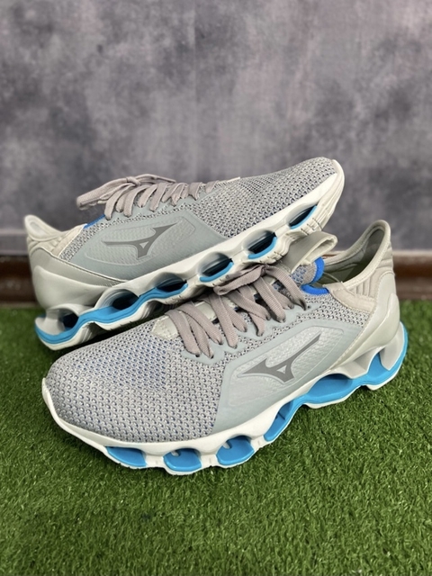 Mizuno Wave Prophecy X WK - Cinza / Azul