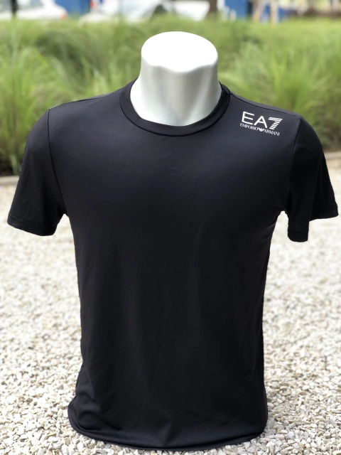 Camiseta Dryfit Preta Emporio Armani EA7