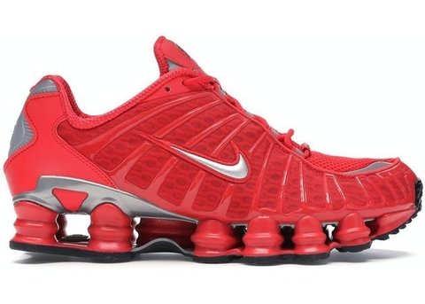 Nike 12 Molas TL - Vermelho