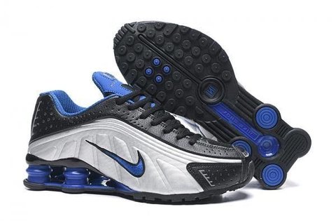 Nike R4 - Preto/prata/azul