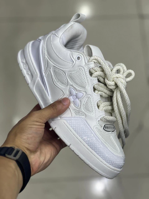 Louis Vuitton Skate - Branco - comprar online