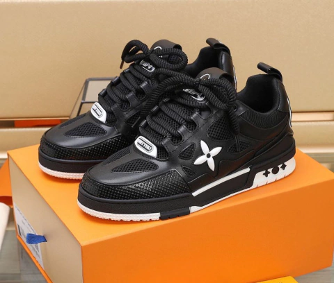 Louis Vuitton Skate - Preto